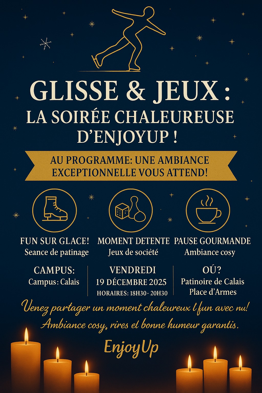 Affiche de l'événement